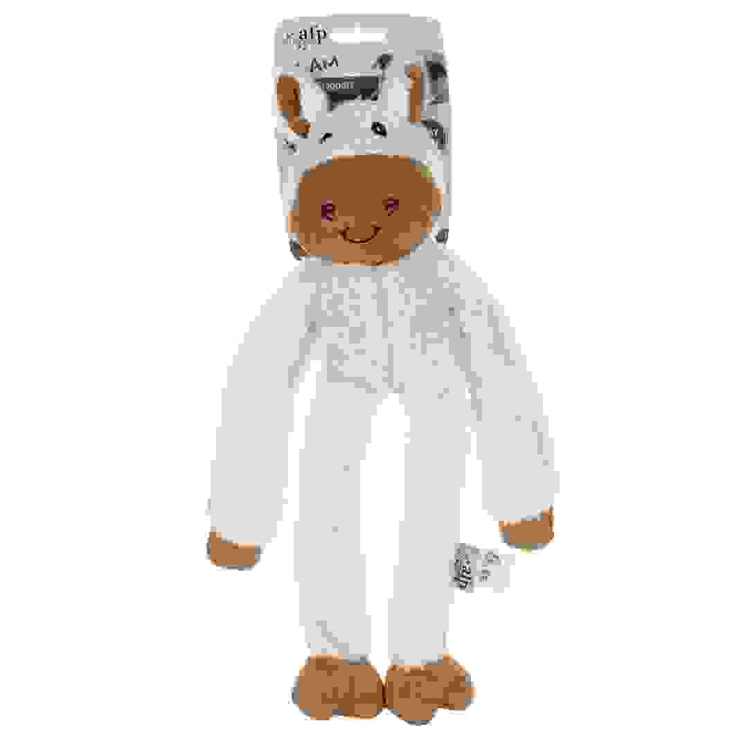 Saint Vincent AFP Lambswool Cuddle Ropey Flopper Pet Toy (Horse)