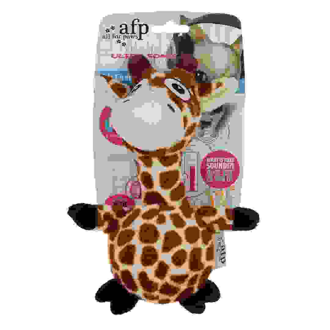 لعبة للكلاب زرافة مزودة بأصوات بموجات فوق صوتية سانت فنسنت إيه إف بي