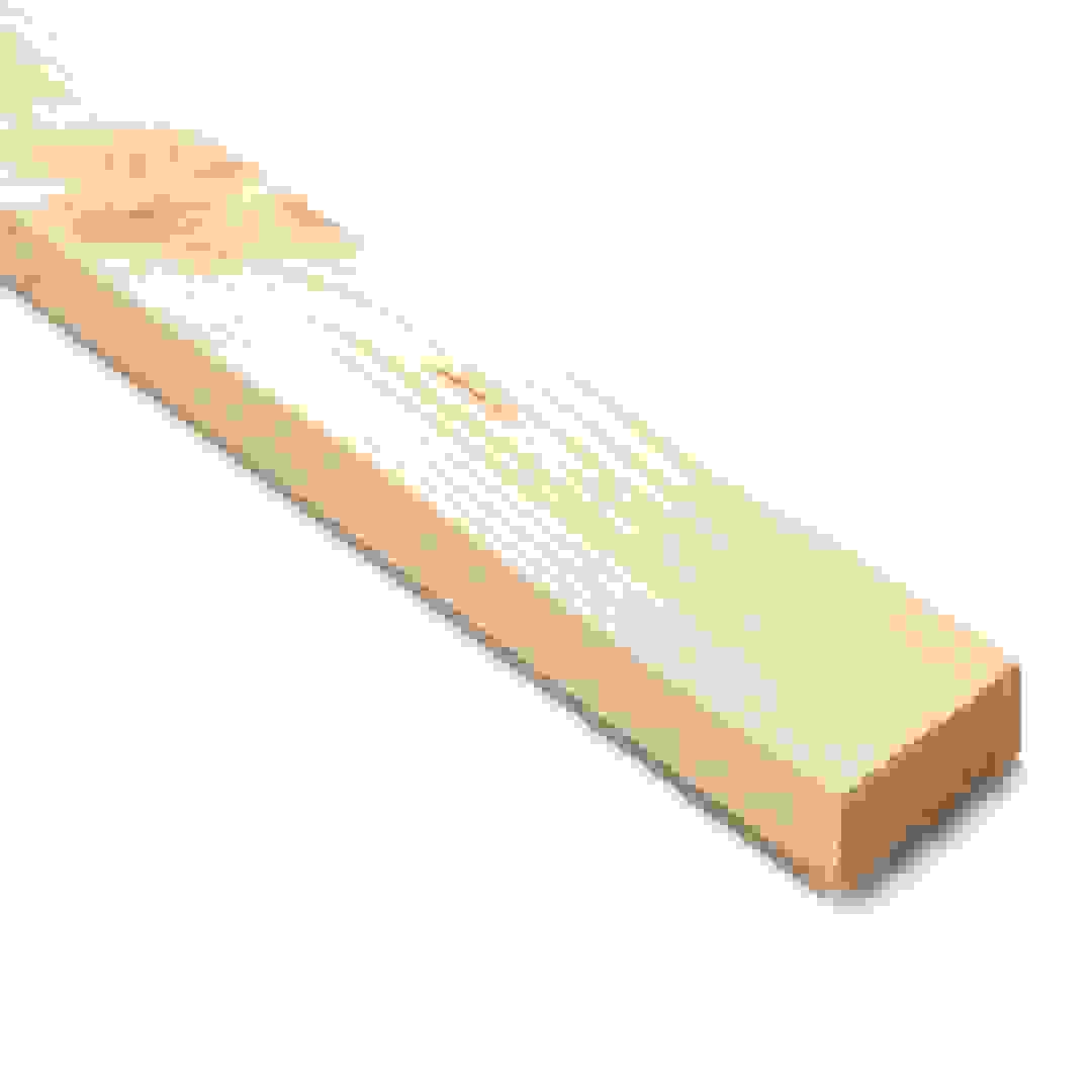 عبوة خشب عملية بحواف مربعة مقشورة (34 × 12 ملم × 2.4 متر)