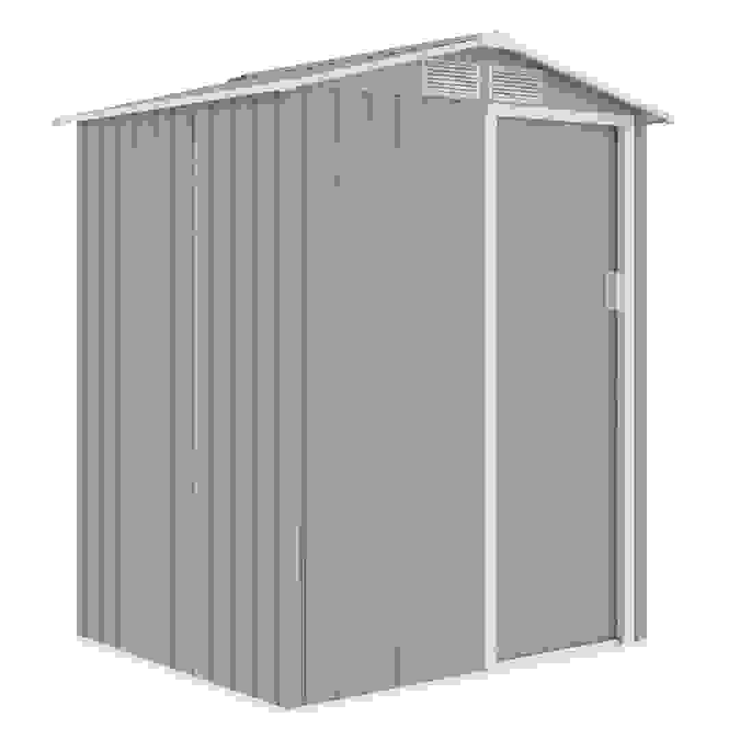 Archer Galvanized Garden Shed (150 x 130 x 186 cm)