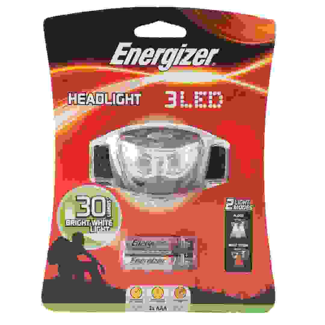 Energizer 3 LED Headlight (80 lm)