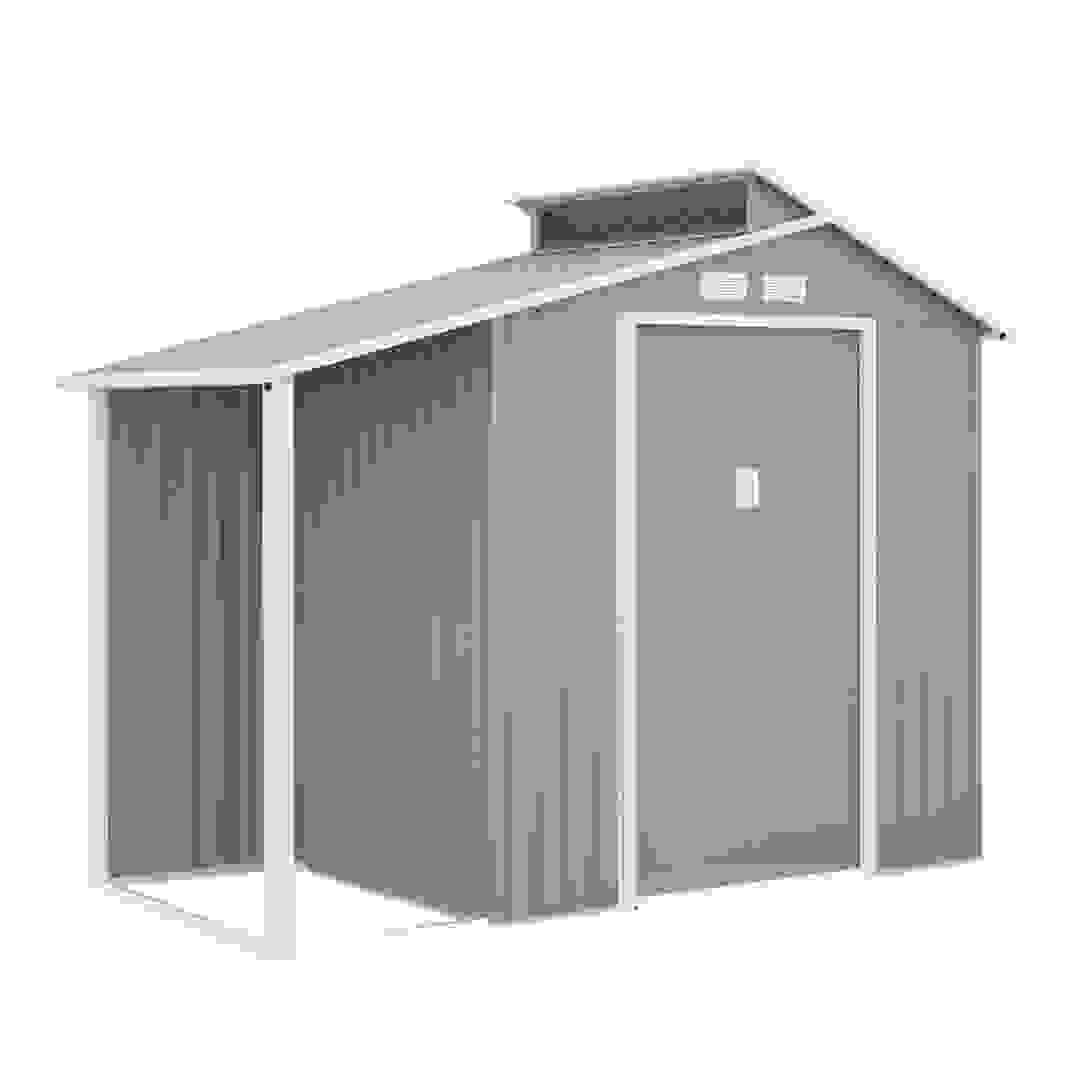 Oscar Galvanized Shed (292 x 129 x 229 cm)