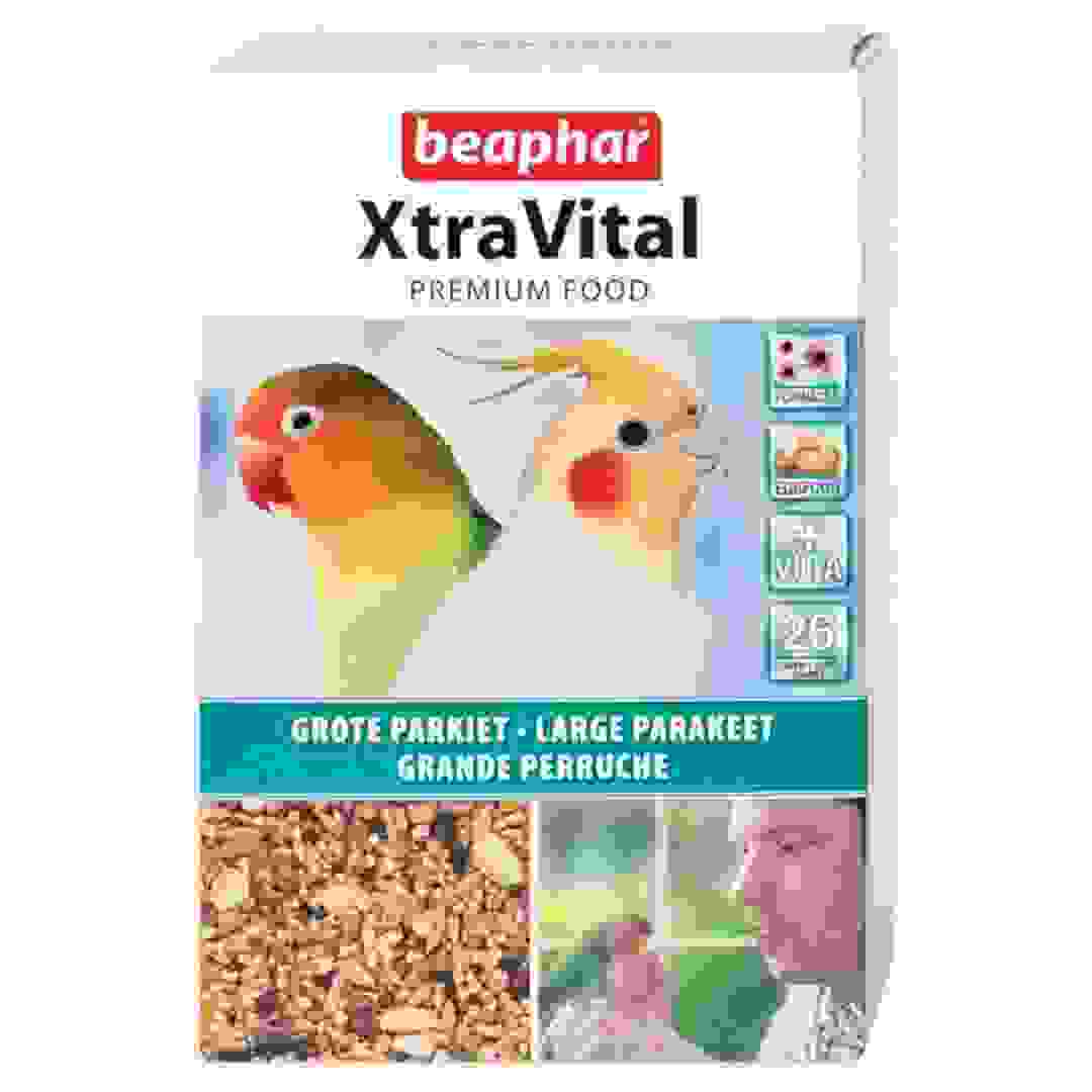 Beaphar XtraVital Large Parakeet Premium Food (1 kg)