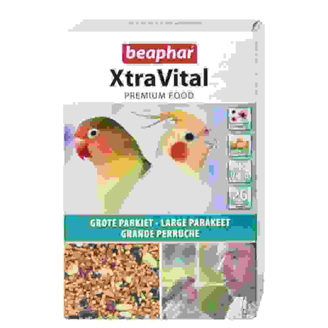Beaphar XtraVital Large Parakeet Premium Food (500 g)
