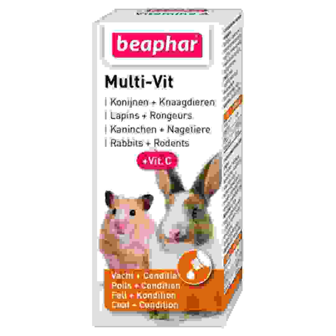 دواء متعدد الفيتامينات لشعر الحيوانات الصغيرة بيفار (20 مل)