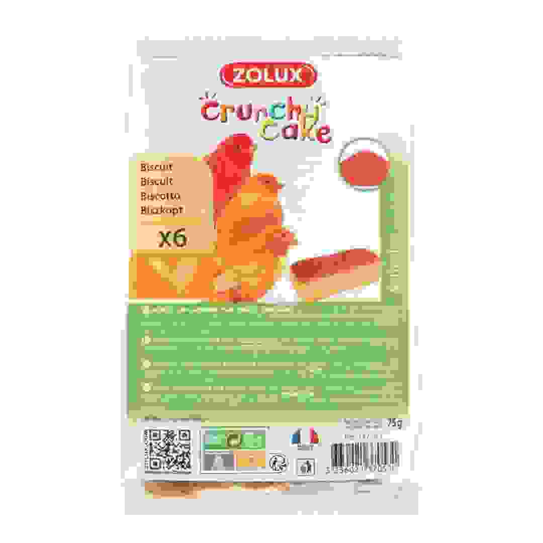 Zolux Crunchy Cake Acticolor Biscuits for Birds (6 pcs)
