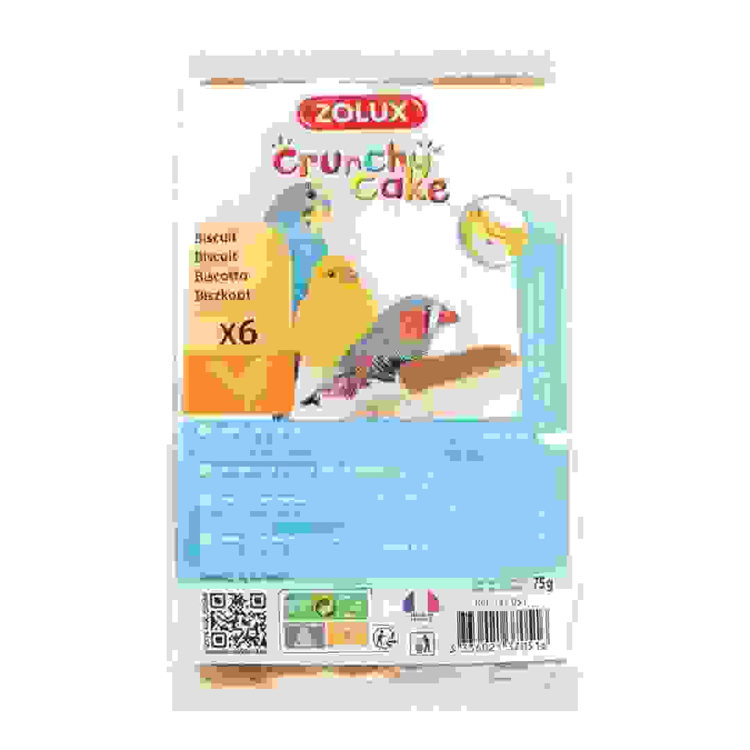 Zolux Crunchy Cake Flavor Fruit Biscuits for Birds (6 pcs)