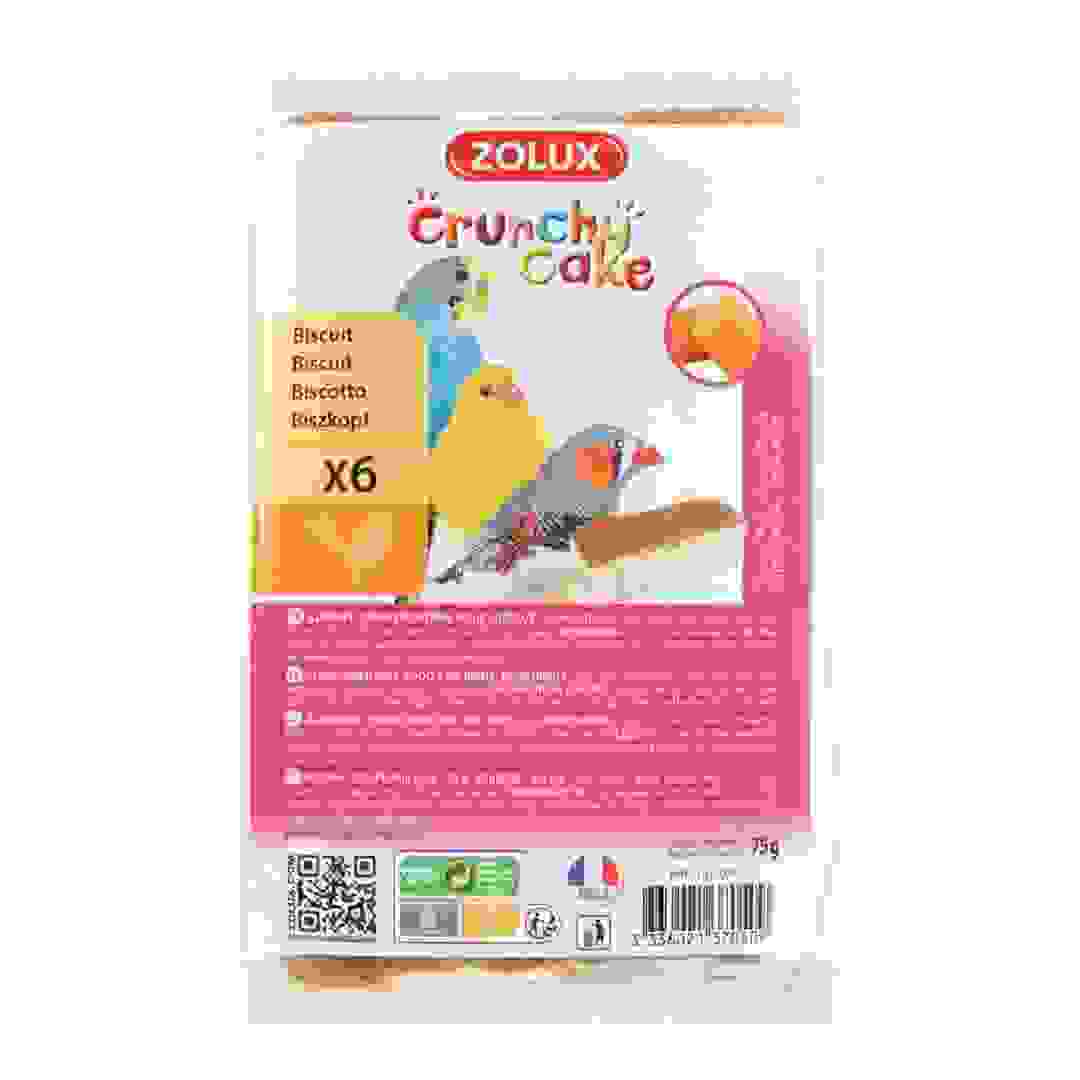 Zolux Crunchy Cake Honey Biscuits for Birds (6 pcs)