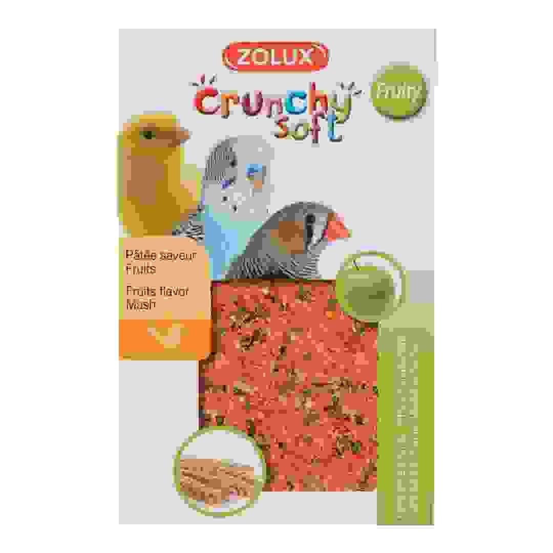 Zolux Crunchy Soft Fruits Flavor Mash for Birds (150 g)