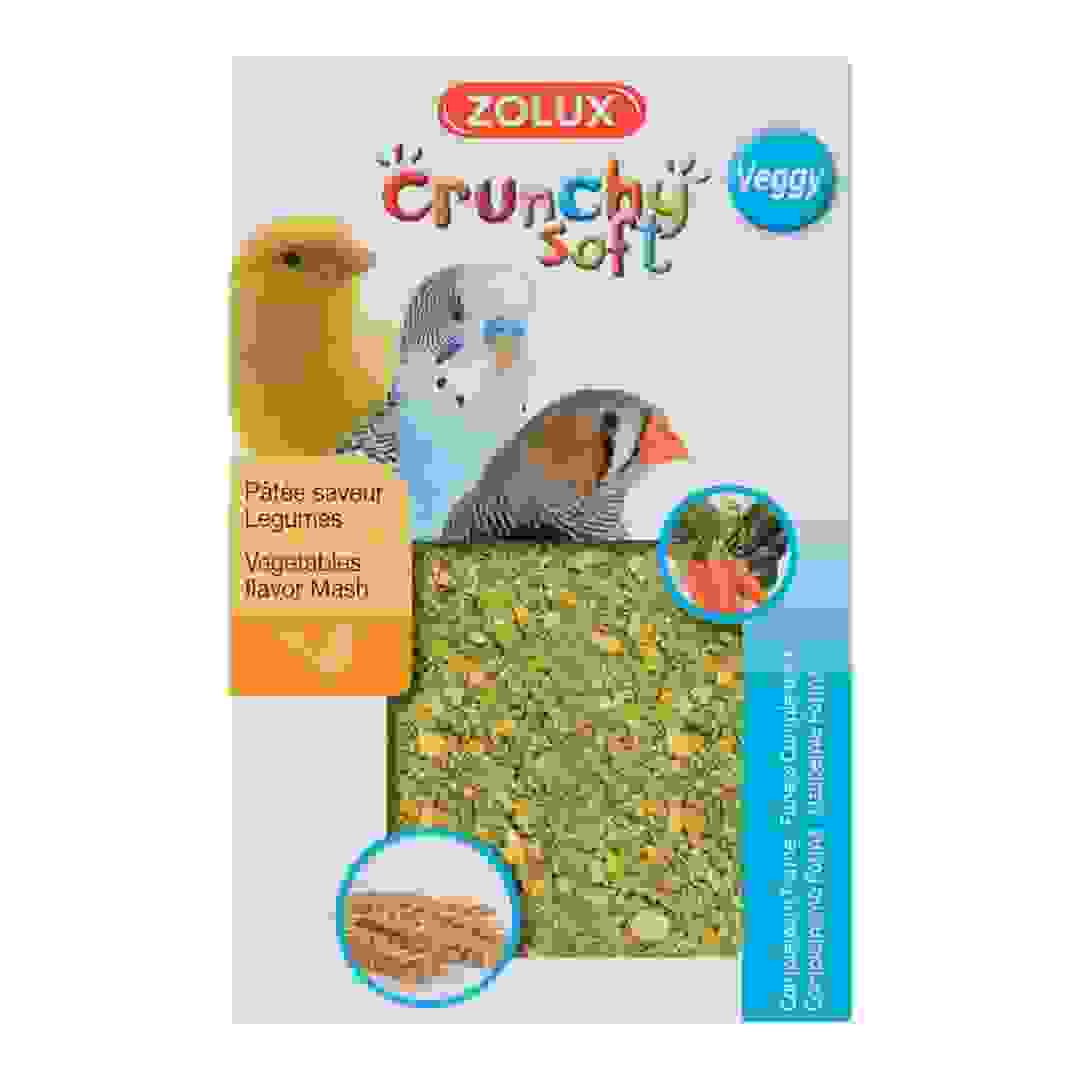 Zolux Crunchy Veggy Vegetables Flavor Mash for Birds (150 g)