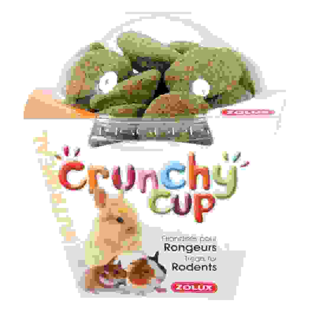 Zolux Crunchy Cup Treats (Lucerne & Parsley, Rodents, 200 g)