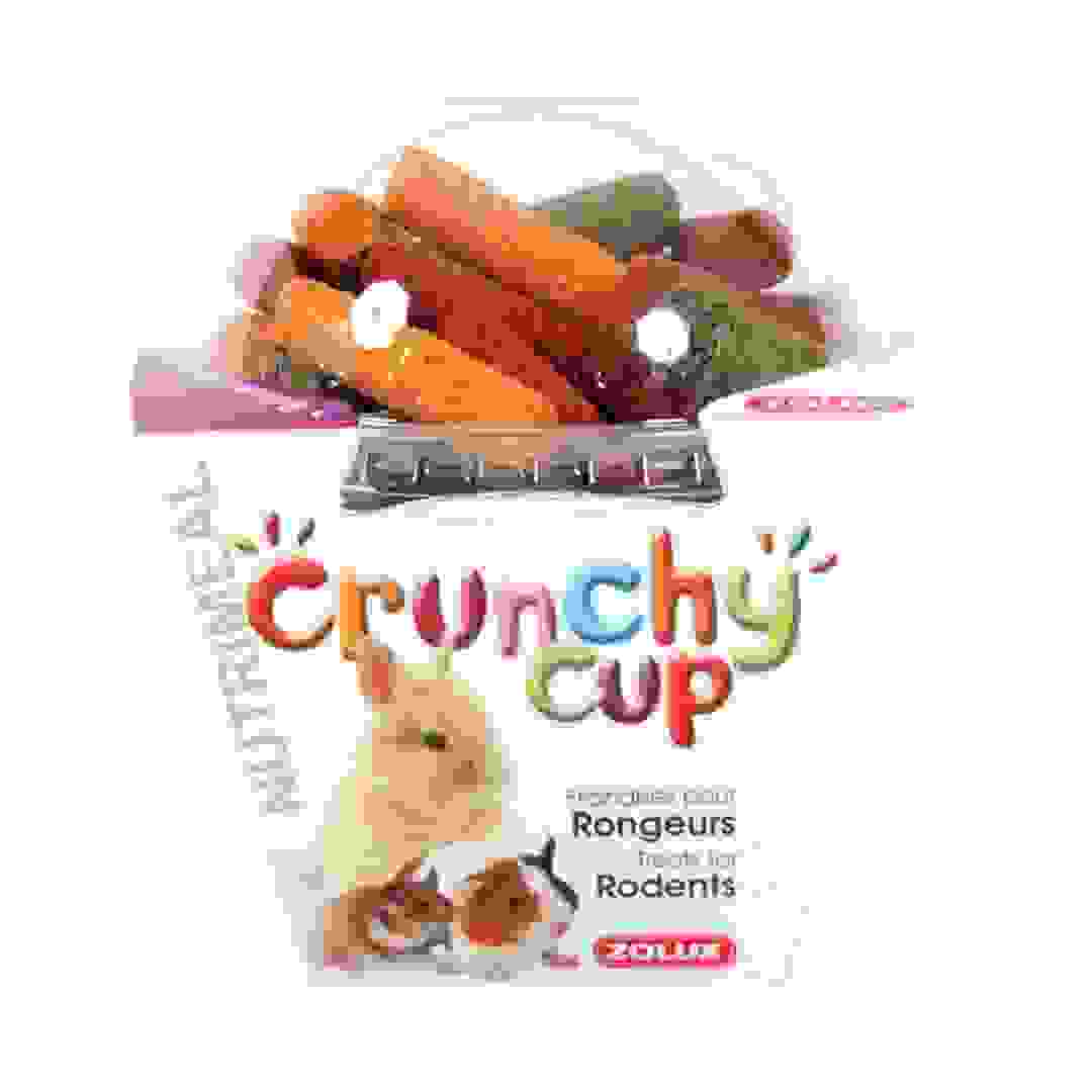 كوب وجبة خفيفة مقرمشة كرانشي كّب زولكس (جزر وشمندر، للقوارض، 200 جرام)