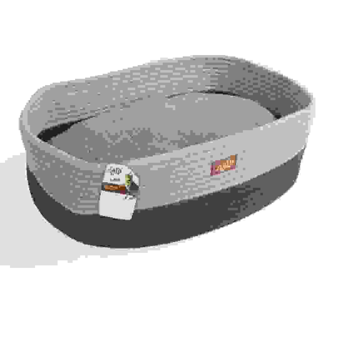 All For Paws Oval Rope Cat Bed (42 x 30 x 14 cm)