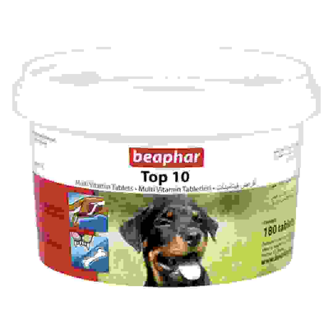 Beaphar Top 10 Dog Multi-Vitamins Tablets (180 pcs)