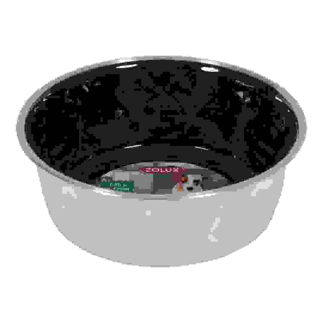 Zolux Stainless Steel Non-Slip Dog Bowl (1.15 L)