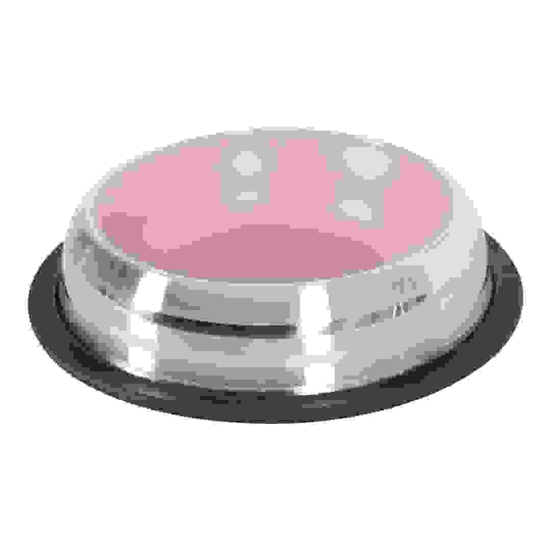 وعاء كلاب ستانلس ستيل مقاوم للانزلاق زولوكس (225 مللي)