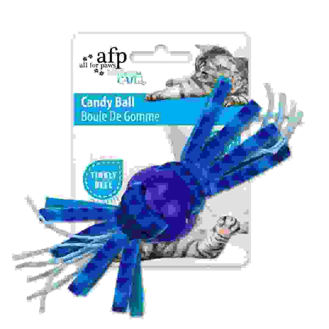 All For Paws Candy Ball Cat Toy (17 x 4 x 4 cm)