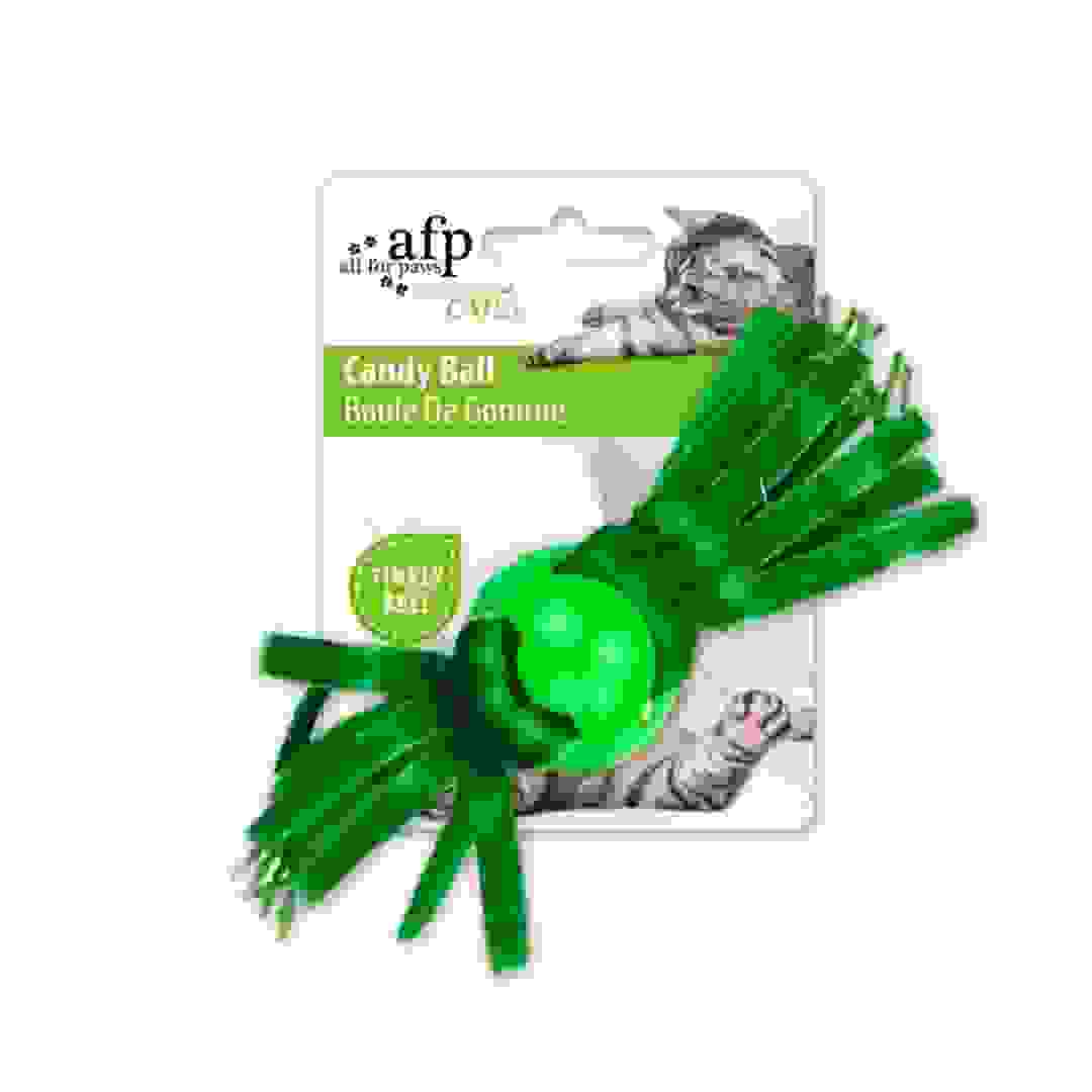 لعبة كرة حلوى للقطط أول فور باوز (17 × 4 × 4 سم)