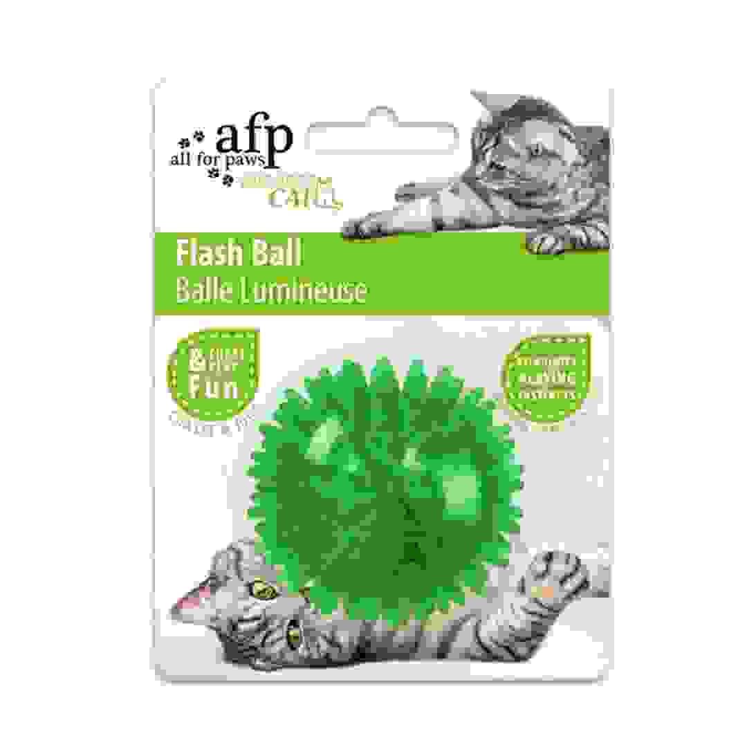 All For Paws Flash Ball Rubber Cat Toy (5 cm)