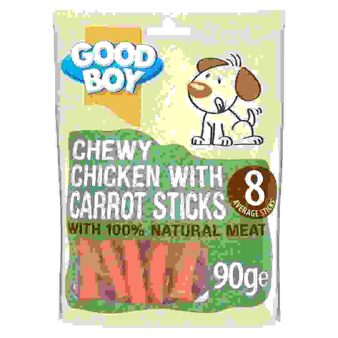 وجبة للكلاب دجاج طري مع أصابع جزر أرميتج جود بوي (الكلاب البالغة، 90 جرام)