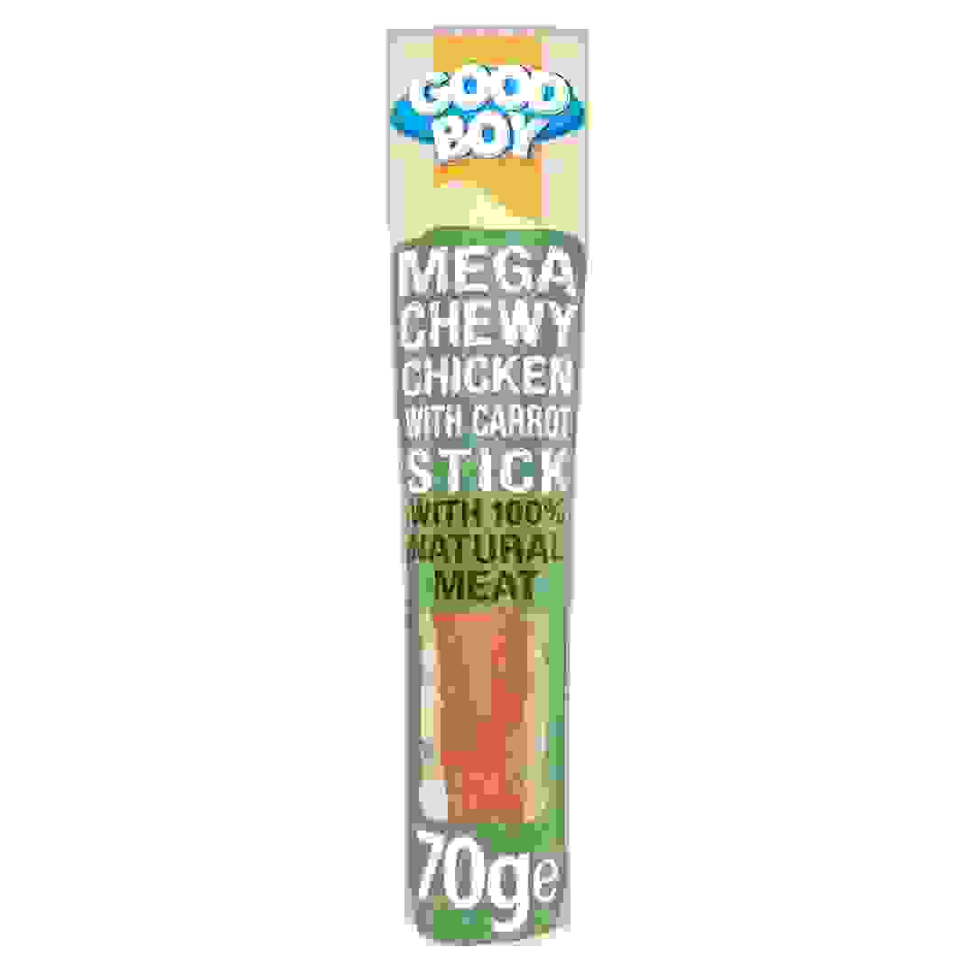 Armitage Good Boy Mega Chewy Chicken W/Carrot Stick Dog Treat (Adult Dogs, 100 g)