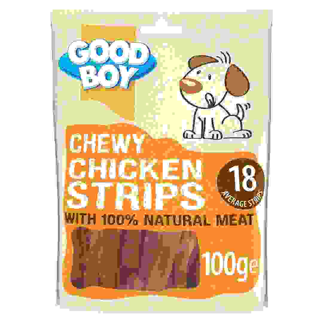 Armitage Good Boy Chewy Chicken Strips Dog Treat (Adult Dogs, 100 g)