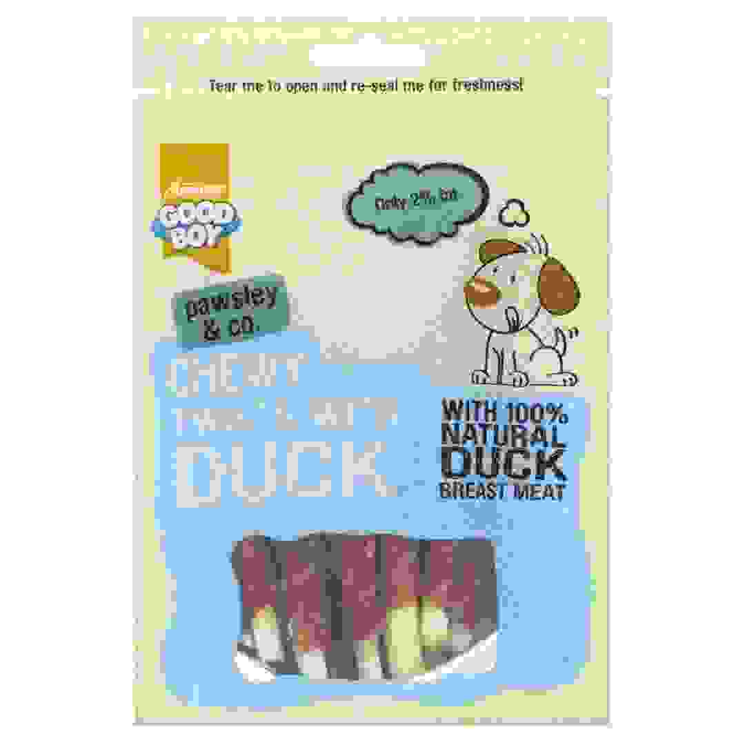 Armitage Good Boy Chewy Duck Twists Dog Treat (Adult Dogs, 90 g)