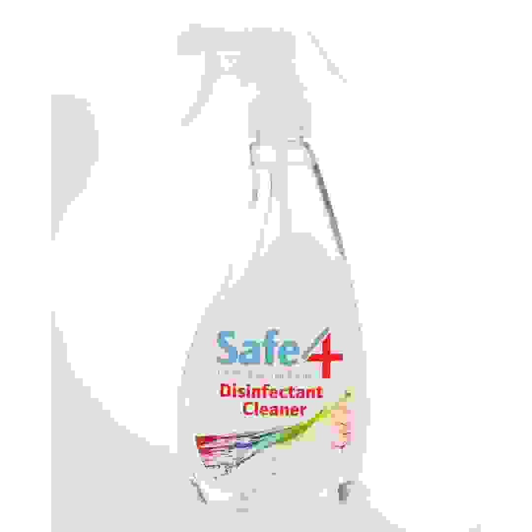 Safe4 RTU Trigger Disinfectant Cleaner (500 ml, Clear)