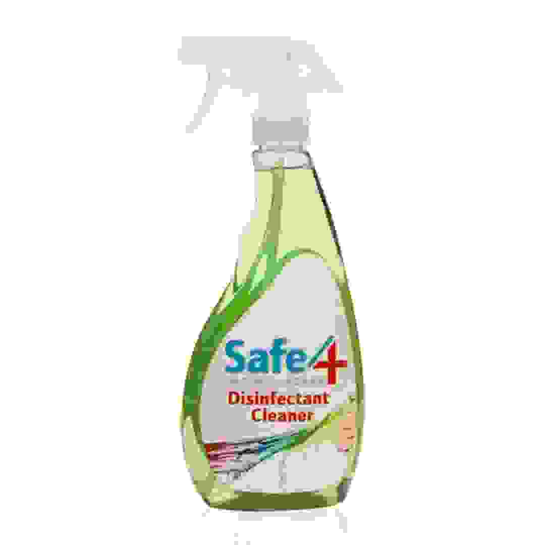 Safe4 RTU Trigger Disinfectant Cleaner (500 ml, Apple)