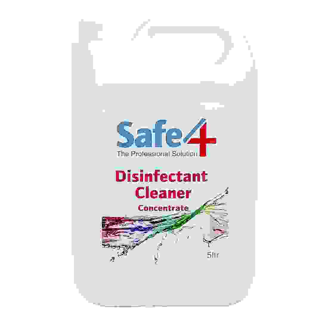 Safe4 RTU Trigger Concentrated Disinfectant Cleaner (5 L, Clear)