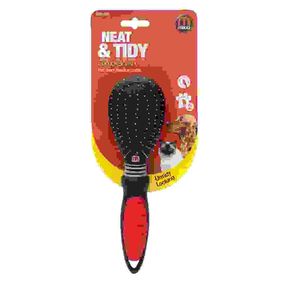 فرشاة ميكي لشعر الحيوانات القصير والمتوسط كومبي براش