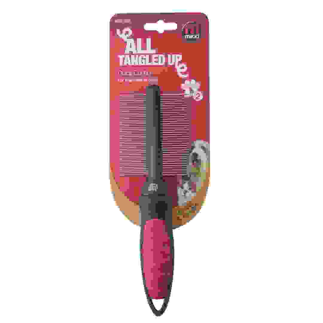 Mikki All Tangled Up Dual Comb for Fine & Medium Coats