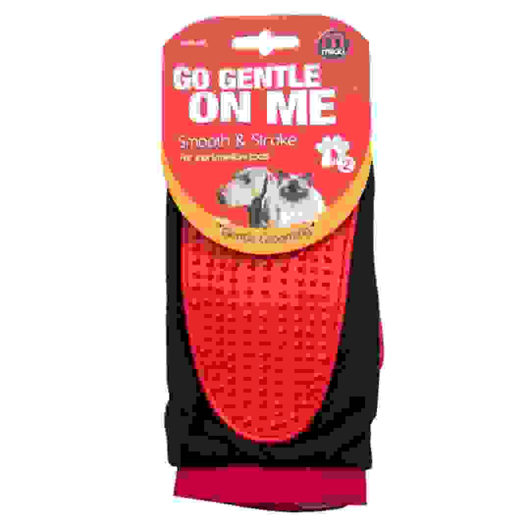 Mikki Go Gentle on Me Smooth & Stroke Pet Grooming Mitt