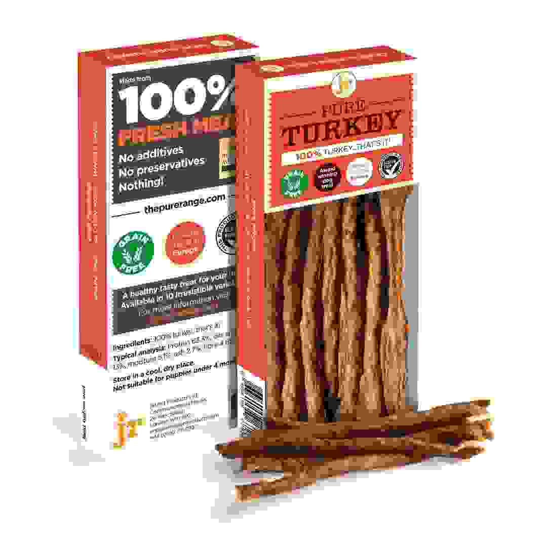 JR Pure Turkey Sticks for Dogs (50 g, 12 pcs)