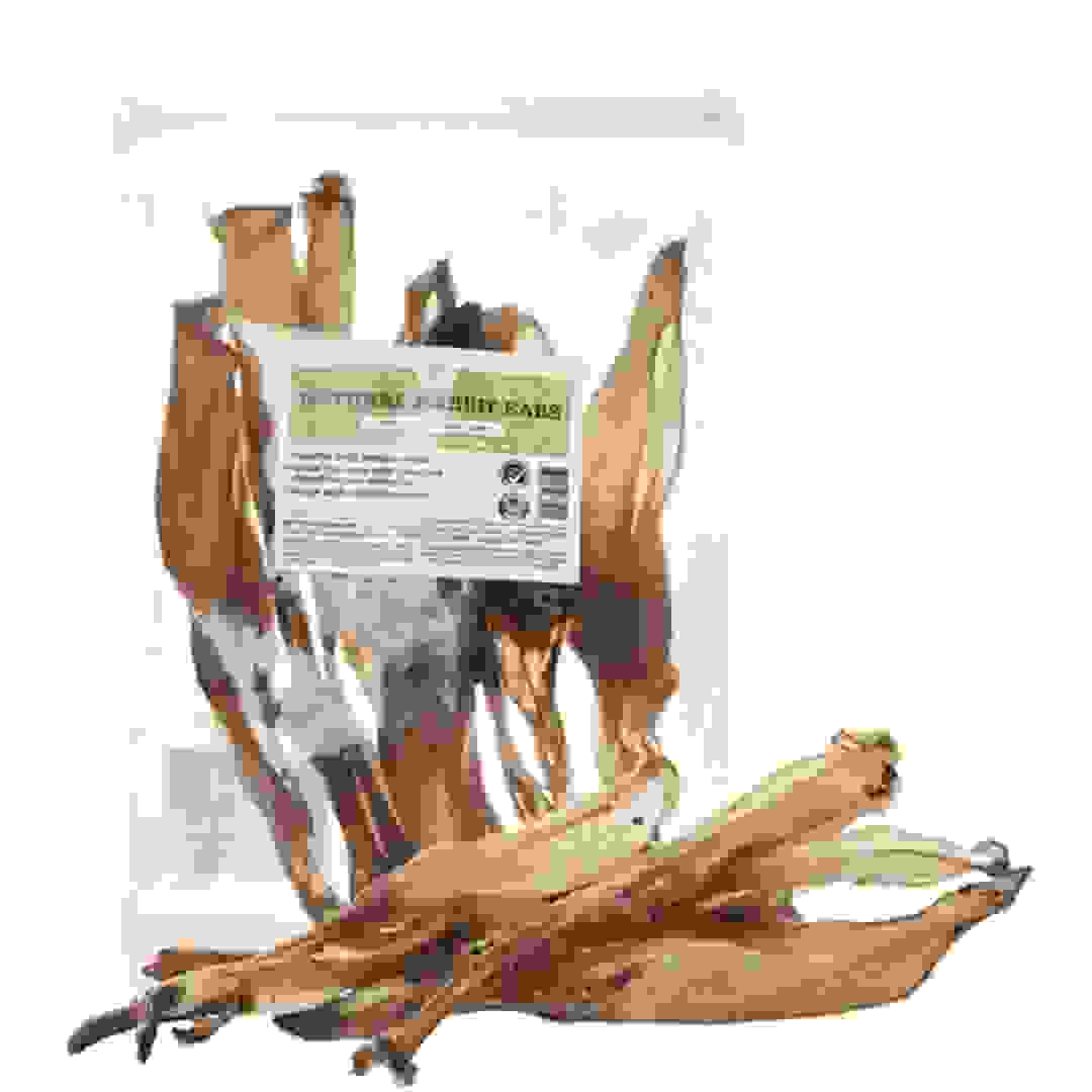 حلوى أذن الأرنب الطبيعية للكلاب جي آر (100 جم)