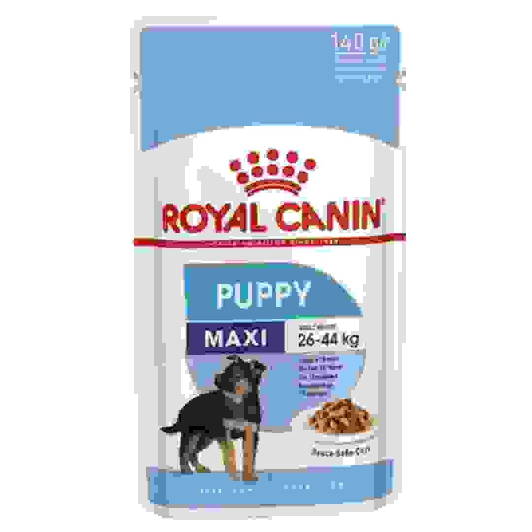 Royal Canin Size Health Nutrition Maxi Puppy Wet Dog Food (Gravy, Puppy, 140 g)