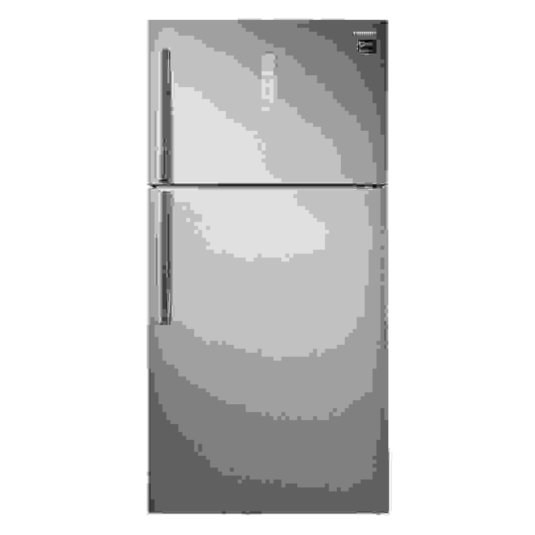 Samsung Freestanding Top Mount Refrigerator, RT81K7057SL (585 L)