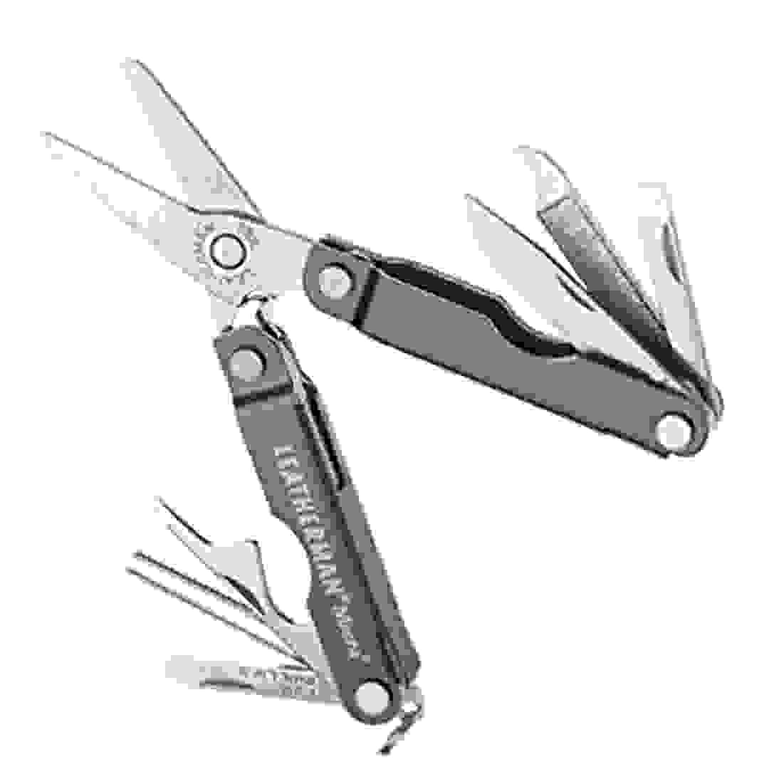 أداة ليذرمان ميكرا متعددة الاستخدامات ستانلس ستيل 10 في 1 (24 × 14 × 1 سم)