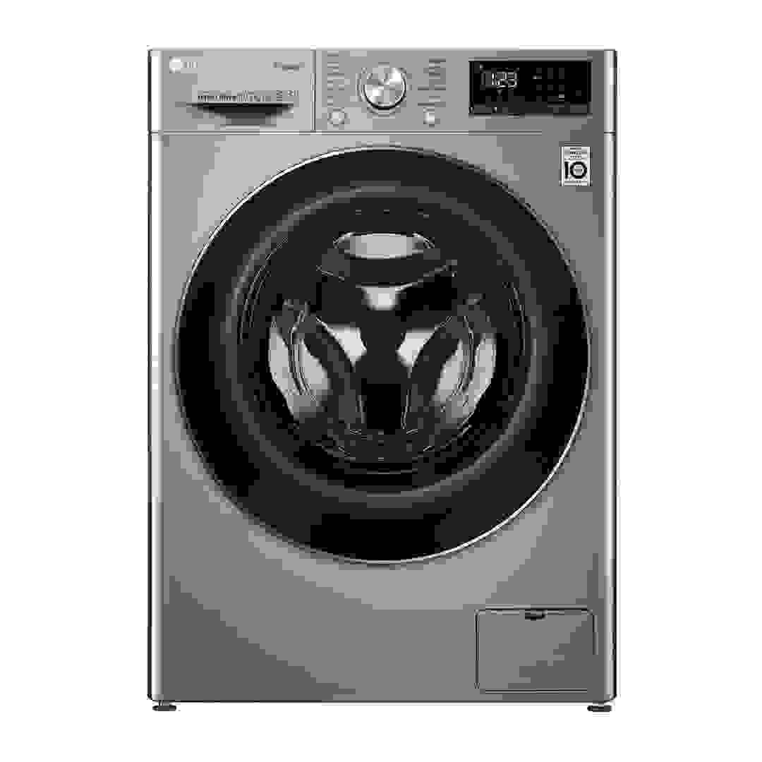 LG Freestanding Front Load Washing Machine, F4V5RGP2T (10 kg Wash, 7 kg Dry, 1400 rpm)