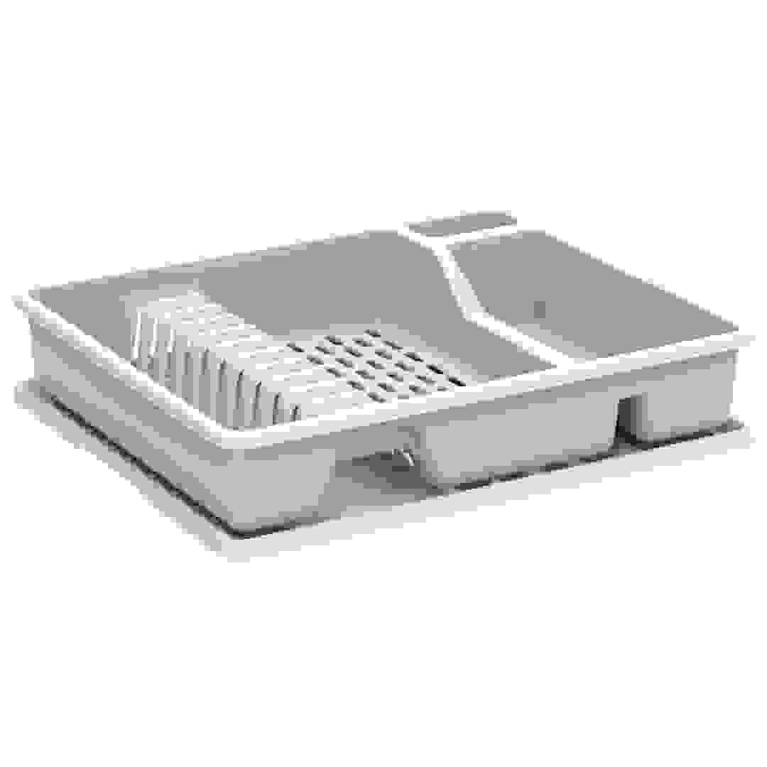 Cosmoplast Dish Drainer Deluxe W/ Tray (44.5 x 37 x 8.5 cm)