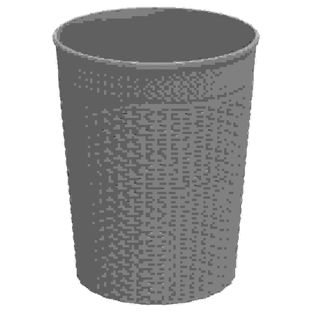 Cosmoplast Rattan Waste Bin (10 L, 24 x 30 cm)