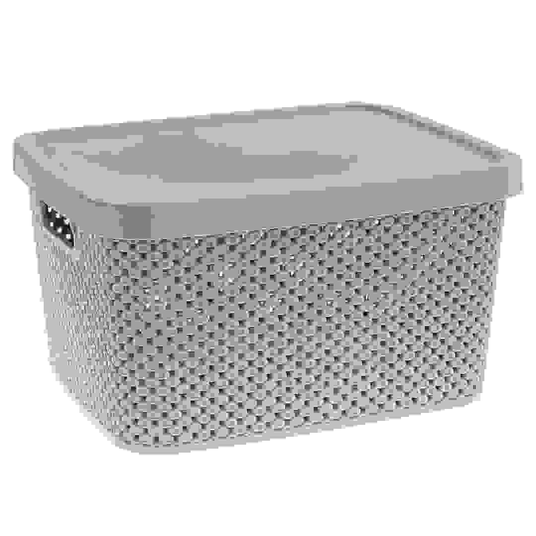 Hobby Life Diamond Storage Box W/Lid (7 L)