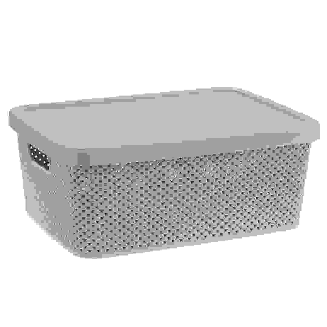 Hobby Life Diamond Storage Box W/Lid (13 L)