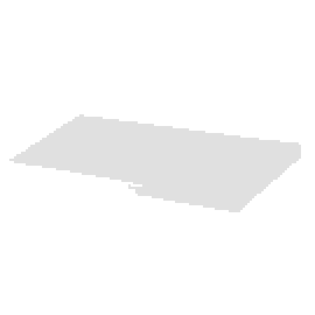 رف جداري MDF فورم ريجا (300 × 190 × 18 ملم)