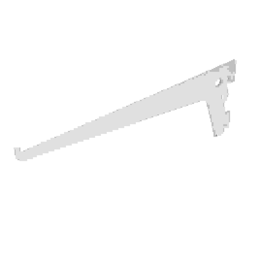 Form Lony Steel Single Slot Shelving Bracket (266 x 72 mm)