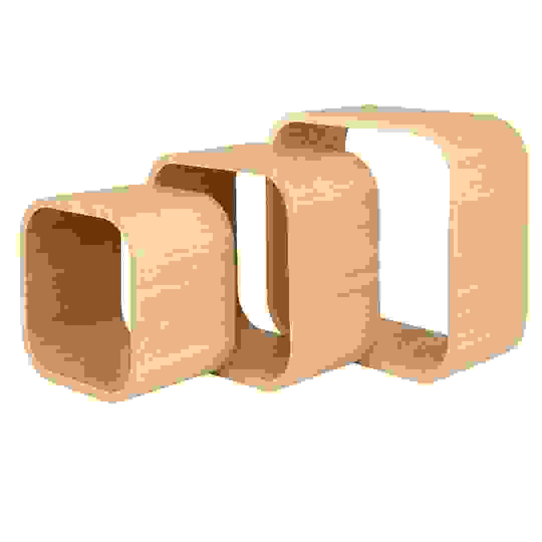 مجموعة رف مكعبات MDF فورم كاسكو (3 قطع)