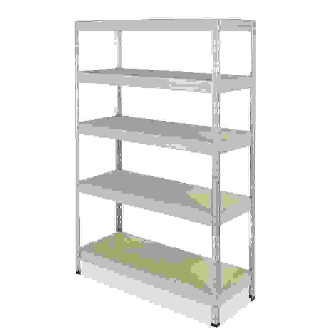 Form Exa Steel 5-Tier Shelving Unit (1200 x 1800 x 450 mm)