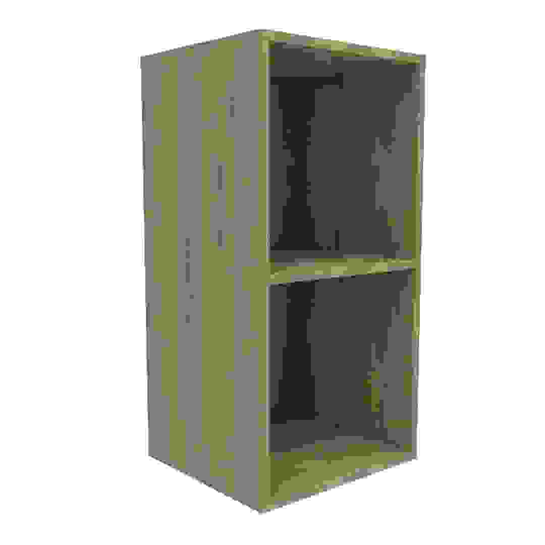 Form Konnect Particle Board 2-Tier Cube Shelving Unit (692 x 352 x 317 mm)
