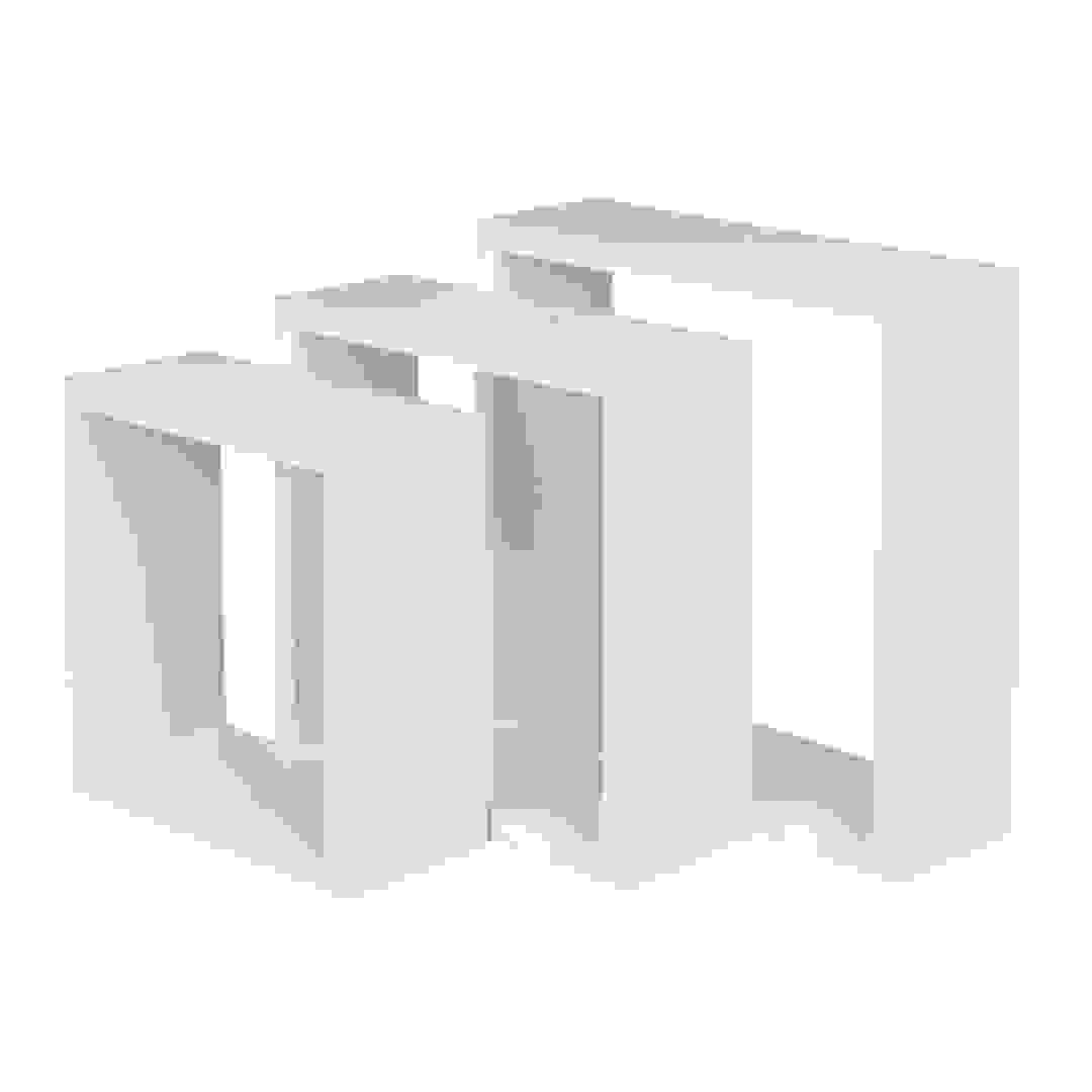 Form Rigga MDF Cube Shelf Set (3 Pc.)