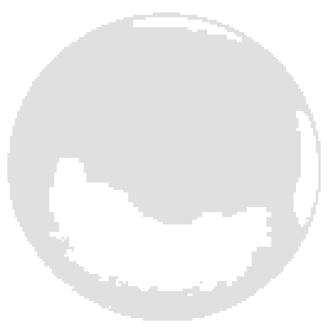 Luminarc Diwali Opal Dinner Plate (27 cm, White)